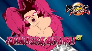 Thumbnail: [DRAGON BALL FighterZ] EX Goku (SS4, DAIMA) Revamped Moveset