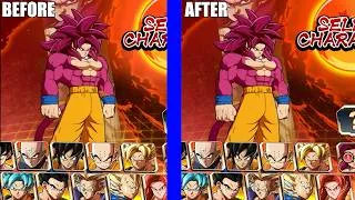 Thumbnail: [Dragon Ball FighterZ] Daima SS4 Animation Fix