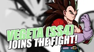 Thumbnail: Dragon Ball FighterZ: Super Saiyan 4 Vegeta Mod Trailer