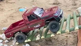 Thumbnail: Toyota MN82 Vs Ford F150 Ultimate Bridge Challenge