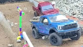 Thumbnail: Transfer Delivery Woods With Obstacle Bridge | RC Off Road Adventure.