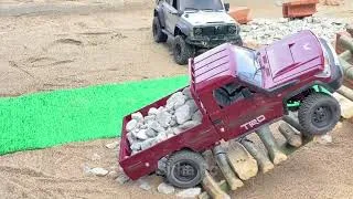 Thumbnail: Ultimate Off Road Delivery Challenge! -Toyota MN82 Vs Ford F150