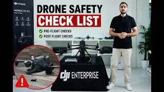 Thumbnail: Drone Pre-Flight & Post-Flight Checklist | Essential Safety Guide