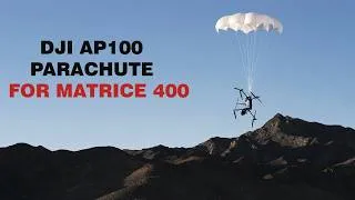 Thumbnail: NEW | DJI AP100 Parachute for Matrice 400 DRONE