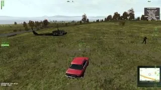 Thumbnail: ArmA 2: DayZ mod - Friendly contact with hackers!