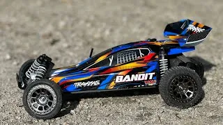 Thumbnail: Traxxas Bandit VXL Magnum 272 Gravel Run