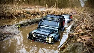 Thumbnail: Traxxas TRX4 Gang Dirty Ride - Defender and Sport