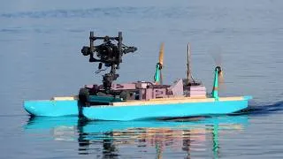 Thumbnail: Building a Gyro Stabilized Hyperlapse Drone Boat