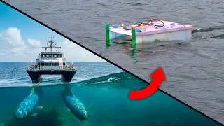 Thumbnail: Building a SWATH Hull - Most Stable Boat Design