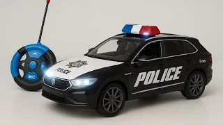Thumbnail: [ASMR Unboxing] EPIC RC Police Speed Car & Rock Crawler – Battle Tank & Ambulance | ASMR