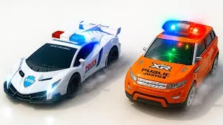 Thumbnail: [ASMR Unboxing] EPIC RC Garbage Truck & Police Car – Lightning McQueen, Mini Helicopter | RC ASMR