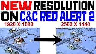 Thumbnail: Red Alert 2 - How To Get Greater Resolution Than You Currently Have On C&C Red Alert 2 yuris revenge