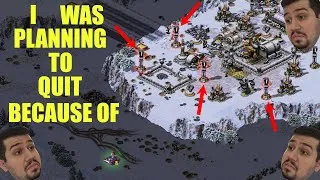 Thumbnail: 5 random ai with superweapons vs 1 elite prism tank | command and conquer: redalert 2 yuri's revenge