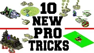Thumbnail: 10 NEW Pro Tricks YOU DON'T EVER KNOW in command & conquer red alert 2