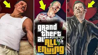 Thumbnail: GTA 5 - All 5 Endings! (A, B, C & Secret)