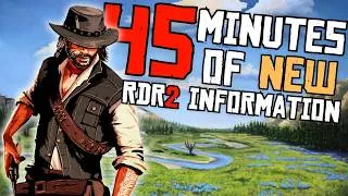 Thumbnail: Over 40 Minutes Of New RDR2 Information That Have Taken Us Almost An Entire Decade To Find!!