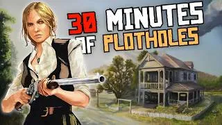 Thumbnail: Over 30 Minutes Of The BIGGEST PLOTHOLES In RDR2 That Break The Immersion!! | Red Dead Redemption 2