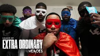 Thumbnail: THE LEAGUE OF EXTRA ORDINARY HEROES