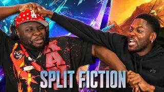 Thumbnail: THE CRASHOUT COUSINS SPLIT WHILE PLAYING SPLIT FICTION