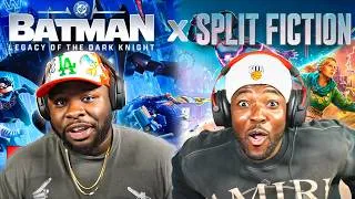 Thumbnail: SPLIT YOUR TIME WITH MARK & LEE PLAYING LEGO BATMAN!