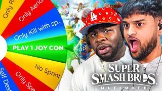 Thumbnail: Adding A Challenge Wheel To Smash Was A MOVIE!