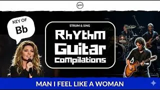 Thumbnail: Man I Feel Like A Woman | Shania Twain | Strum & Sing With Voiceless Track
