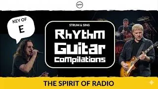 Thumbnail: The Spirit Of Radio | Rush | Strum & Sing With Voiceless Track