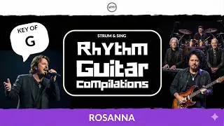 Thumbnail: Rosanna | Toto | Strum & Sing With Voiceless Track