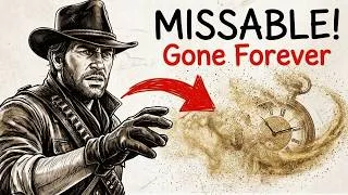 Thumbnail: Moments in RDR2 You Only Get Once...