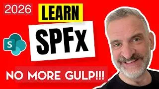 Thumbnail: SPFx 1.22 Just Changed Everything (Gulp is Dead!)