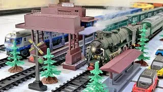 Thumbnail: The Legendary Big Boy in Miniature! Stunning Model Railroad Details