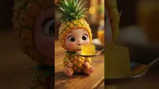 Thumbnail: Nice or Cute? AI fruit Babies & Big Fruit 👶🍊🍓🥑 | The Ultimate Satisfying AI ASMR #shorts