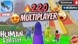 Thumbnail: HUMAN FALL FLAT MULTIPLAYER WORKING 101% 🔥😍 ll LATEST MULTIPLAYER WORKING GAMEPLAY 😍✅ ll