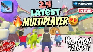 Thumbnail: HUMAN FALL FLAT MULTIPLAYER WORKING 😍🔥 ll LATEST MULTIPLAYER WORKING HUMAN FALL FLAT GAMEPLAY #10🥰 l