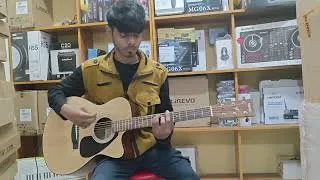 Thumbnail: Yamaha FSX80C Semi Acoustic Guitar Order Now at rdxmusicstore.in Call 9074419099 for best offers