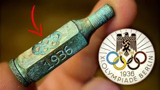 Thumbnail: Mysterious Olympic Artifact from Berlin 1939 | WWII Battlefield Find