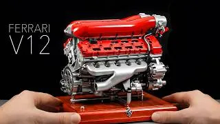 Thumbnail: I Built a REAL V12 Engine and It Actually Works 😳🔥