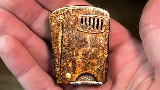 Thumbnail: Careful Restoration of a Rare IMCO Safety 4200 Lighter (1935) | Preserving Its History