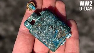 Thumbnail: It fell apart in my hands… restoration of a German soldier’s lighter from Normandy