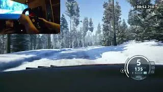 Thumbnail: WRC Rally Sweden Toyota Yaris Rally1 Stora Jangen TOP 5 Onboard