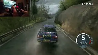 Thumbnail: WRC Rally Japan Subaru Impreza 555 Wet Weather
