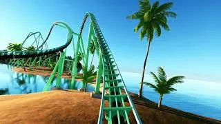 Thumbnail: "Granadilla Gardens" Coaster POVs | Planet Coaster 2