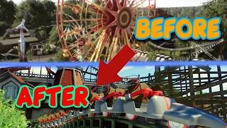 Thumbnail: I Turned 3 Flat Rides Into a Compact RMC! | Planet Coaster 2 | Smith's Grove