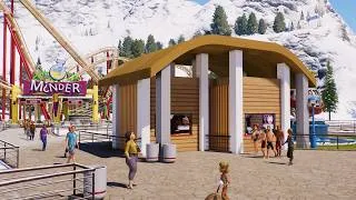 Thumbnail: Tidying The Mess (Disaster Land #2) | Planet Coaster 2 Longplay