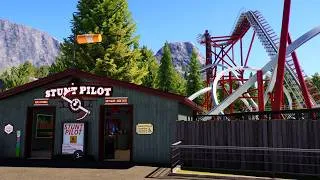 Thumbnail: STUNT PILOT Recreation | Planet Coaster 2