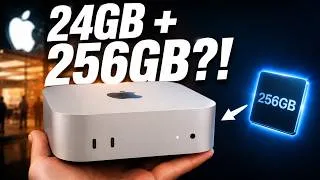 Thumbnail: I Bought the “Wrong” M6 Mac mini on Purpose