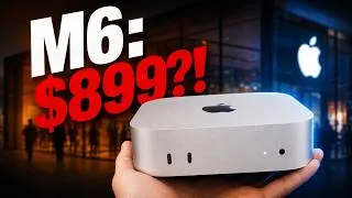 Thumbnail: Apple’s New M6 Mac Mini Has a Problem