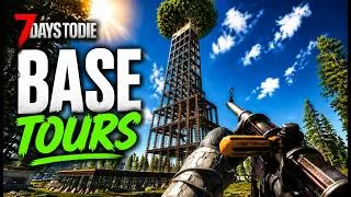 Thumbnail: 7 Days to Die BASE TOURS! My Players Built THIS?!
