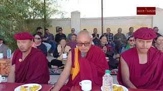 Thumbnail: Leh remembers Nawang Dorjey Stobdan, prays for Nepal flood victims