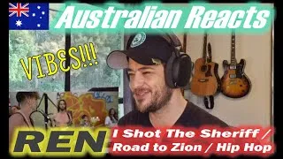 Thumbnail: The Big Push - I shot the Sheriff / Road to Zion / Hip Hop (Australian Reacts)